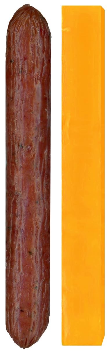 Twin Beef and Cheese Packs – 1oz Each (20 Count)