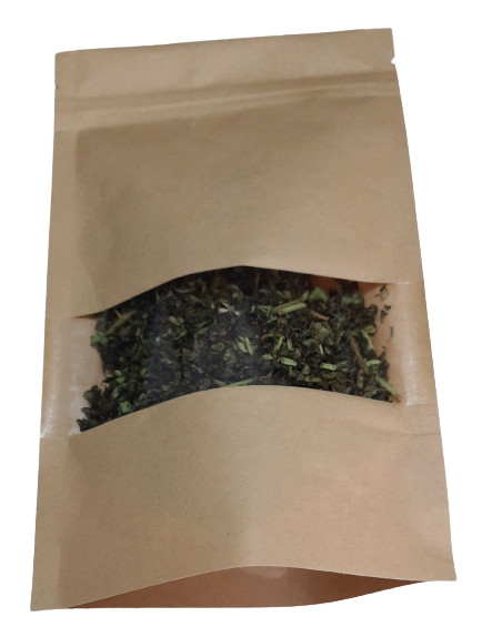 Organic Ceylon Gotukola/Centella asiatica Dried Leaf Cut Pure Herbal Drink/ Tea