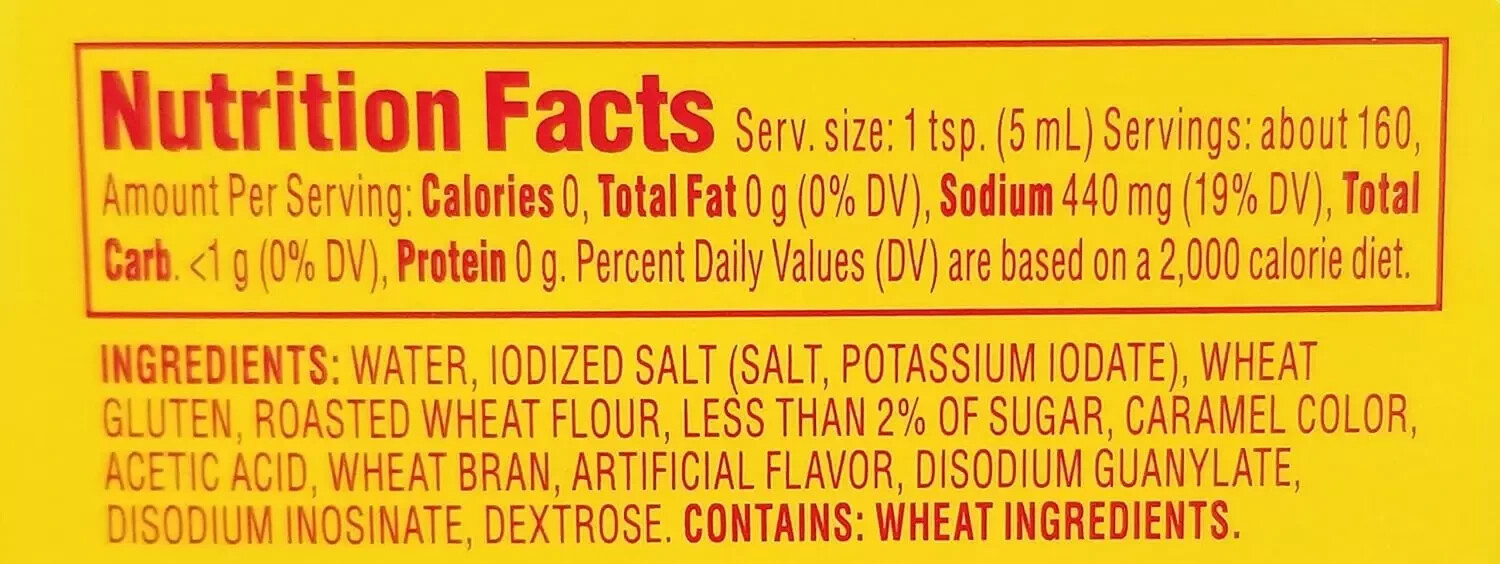 Maggi Liquid Seasoning 27 oz ( Pack of 12 ) ~ Exp 4/2026