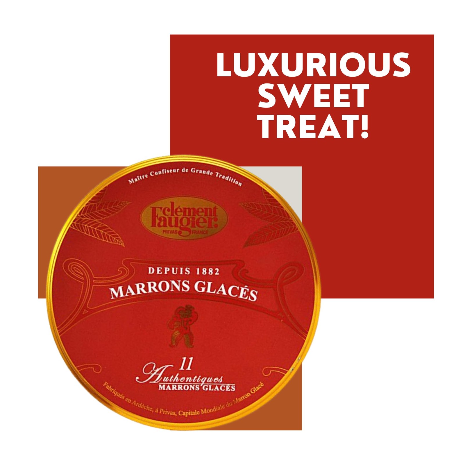 Marrons Glaces – Candied Chestnuts, 9.17 oz.