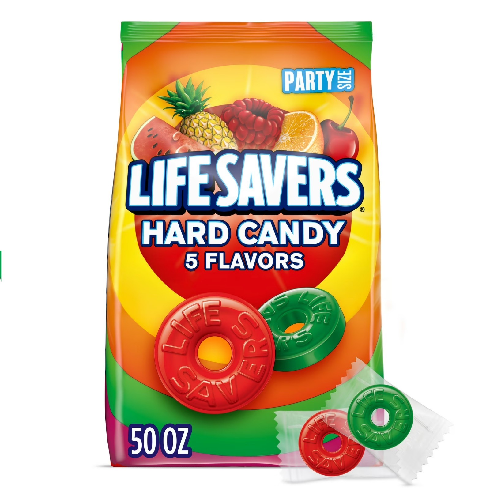Life Savers Hard Candy 5 Flavors (Pack of 1)