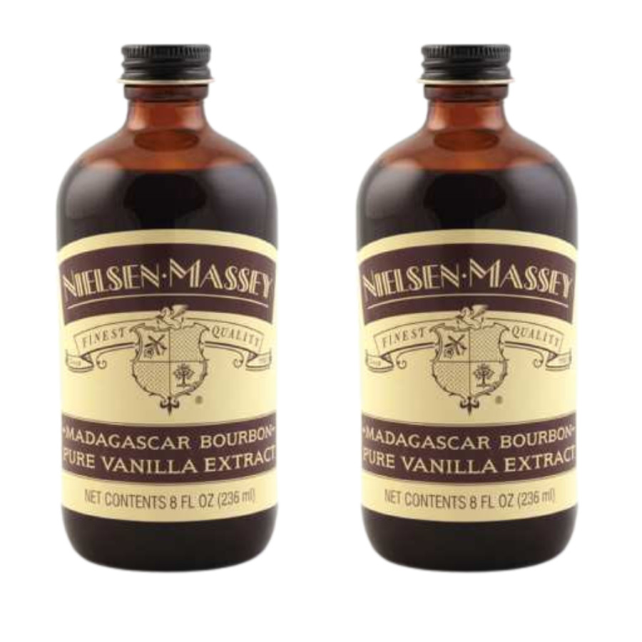 Nielsen-Massey Madagascar Vanilla Extract 16 oz – EXP:12/2027 – Pack of 2