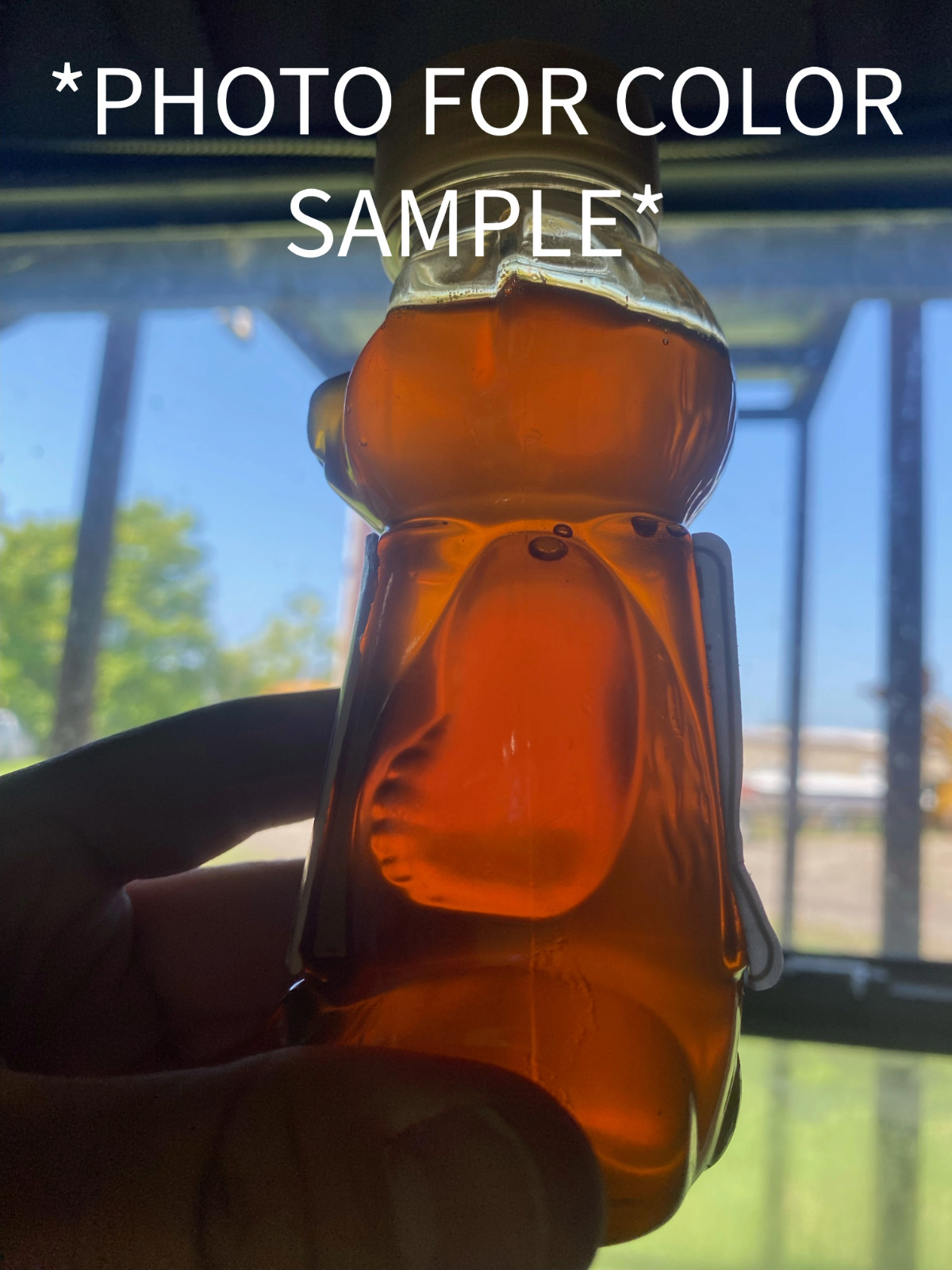 5 Gallons Wildflower Honey (60lbs) Raw, Unfiltered and Unheated!