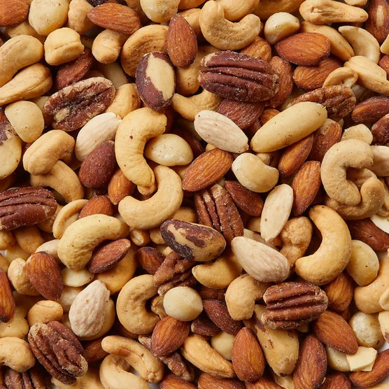 2-Pack Kirkland Signature Extra Fancy Mixed Nuts, Salted, 2.5 lbs