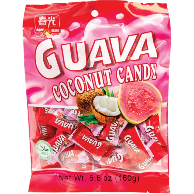 1 BAG Chun Guang Guava Hard Candy 5.6 Oz