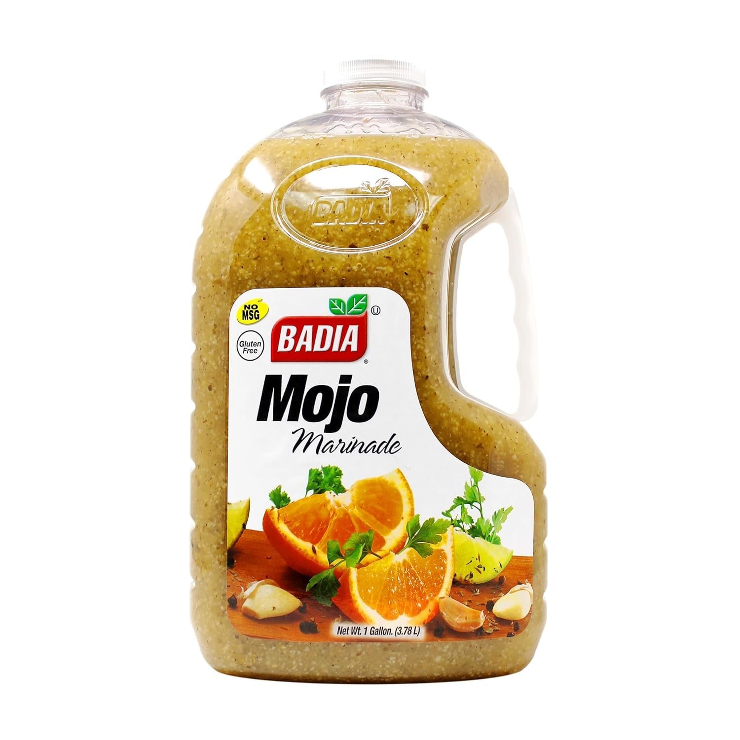 Badia Mojo Criollo Marinade, 128 Fl Oz (1 Gallon) – Authentic Marinade with G…