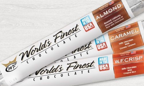 WORLD’S FINEST CHOCOLATE Almond,Caramel,WF Crisp 24 Total x $2.00 Each Bars