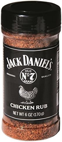 Jack Daniels Seasoning Rub Chicken, 6 oz