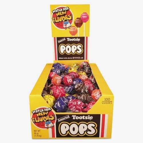 Tootsie Pops 2 Pack, 100 Ct Each, Assorted Flavors, Bulk Lollipops Candy Snack