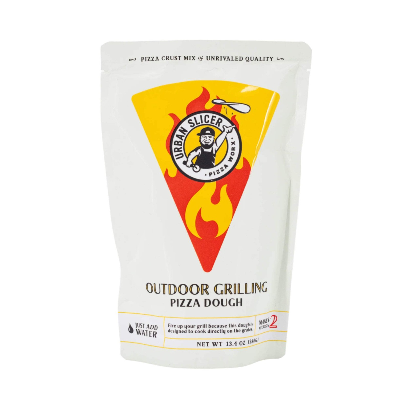 Outdoor Grilling Pizza Dough | 13.4 oz | Urban Slicer Pizza Worx