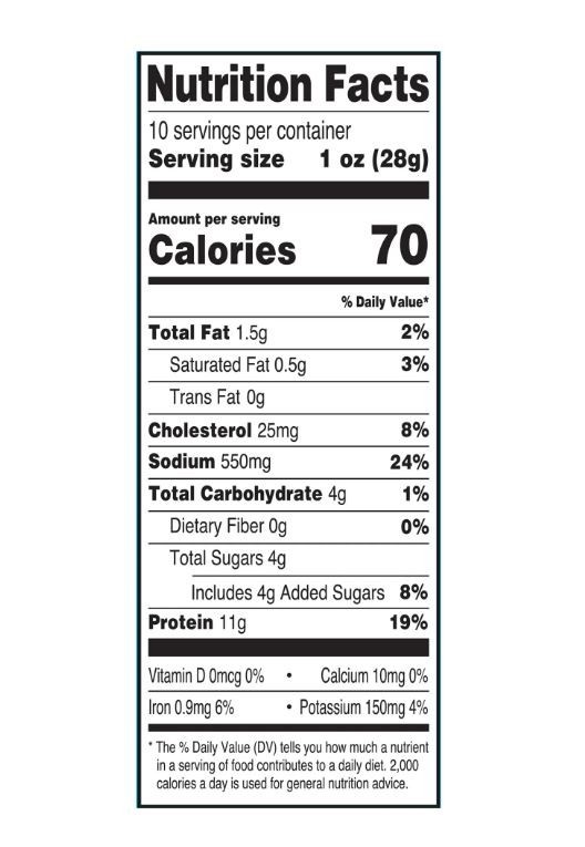 Great Value Original Beef Jerky Value Pack, 10 oz