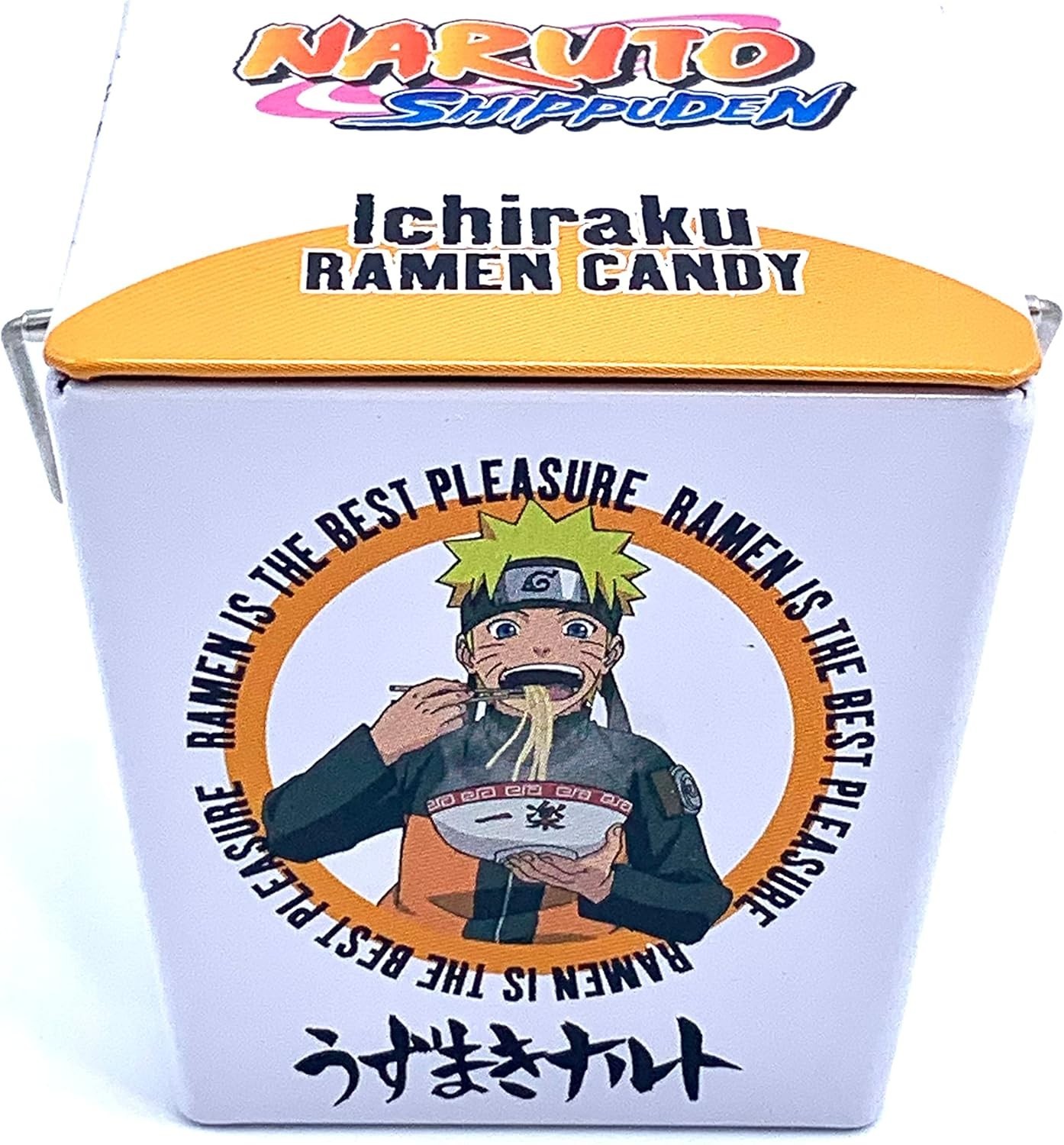 Boston America Ichiraku Ramen Candy Naruto Shippuden Fruit Punch Box 1.0 oz