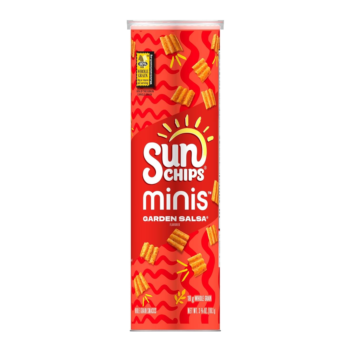Frito Lay, Sunchips Minis Garden Salsa, 3.75 Ounce