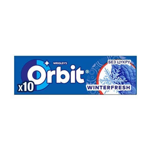 12 Pack Wrigley’s Orbit Sugar-Free Chewing Gum Variety Pack – Assorted Flavors
