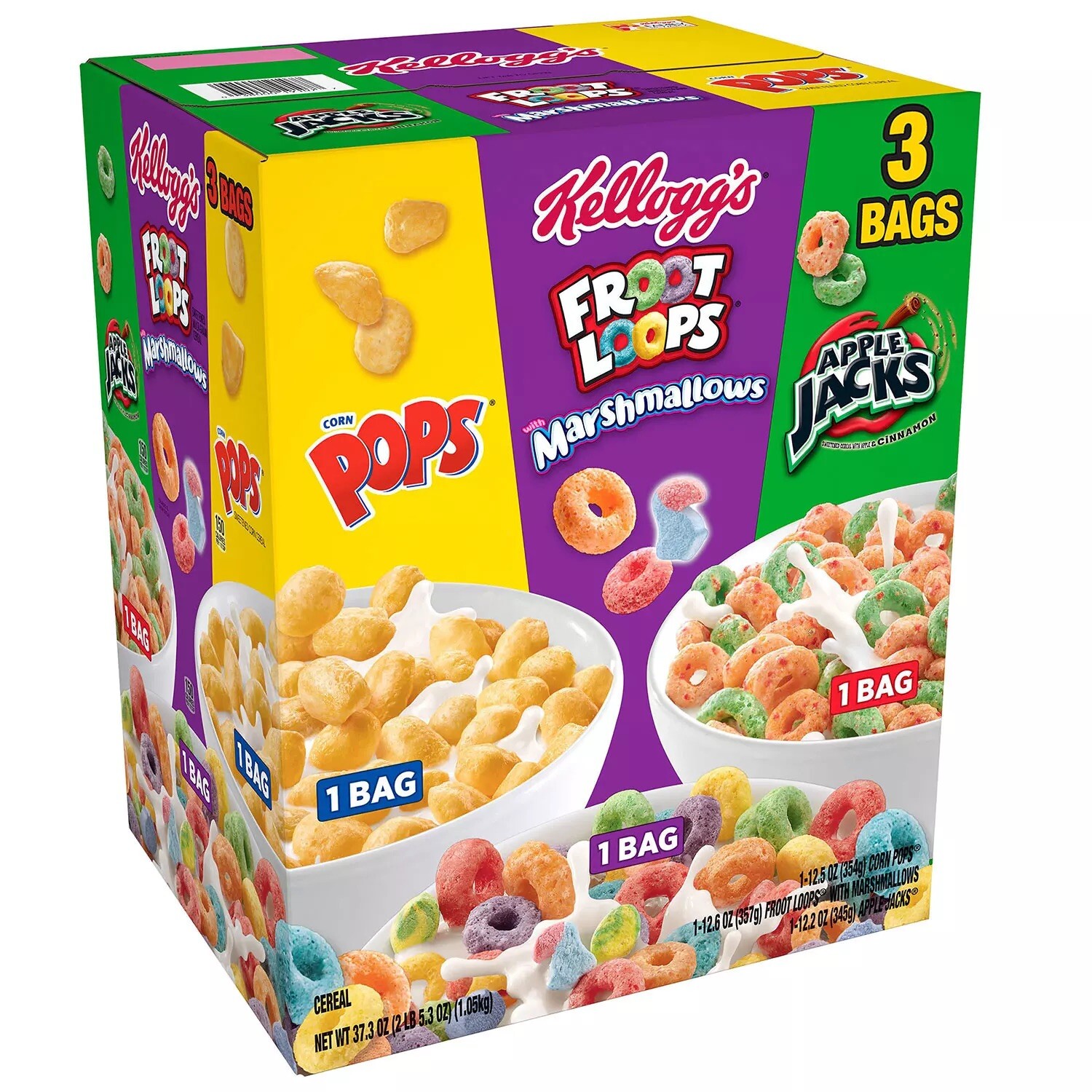 Kellogg’s Kids Variety Pack (37.3 oz.)
