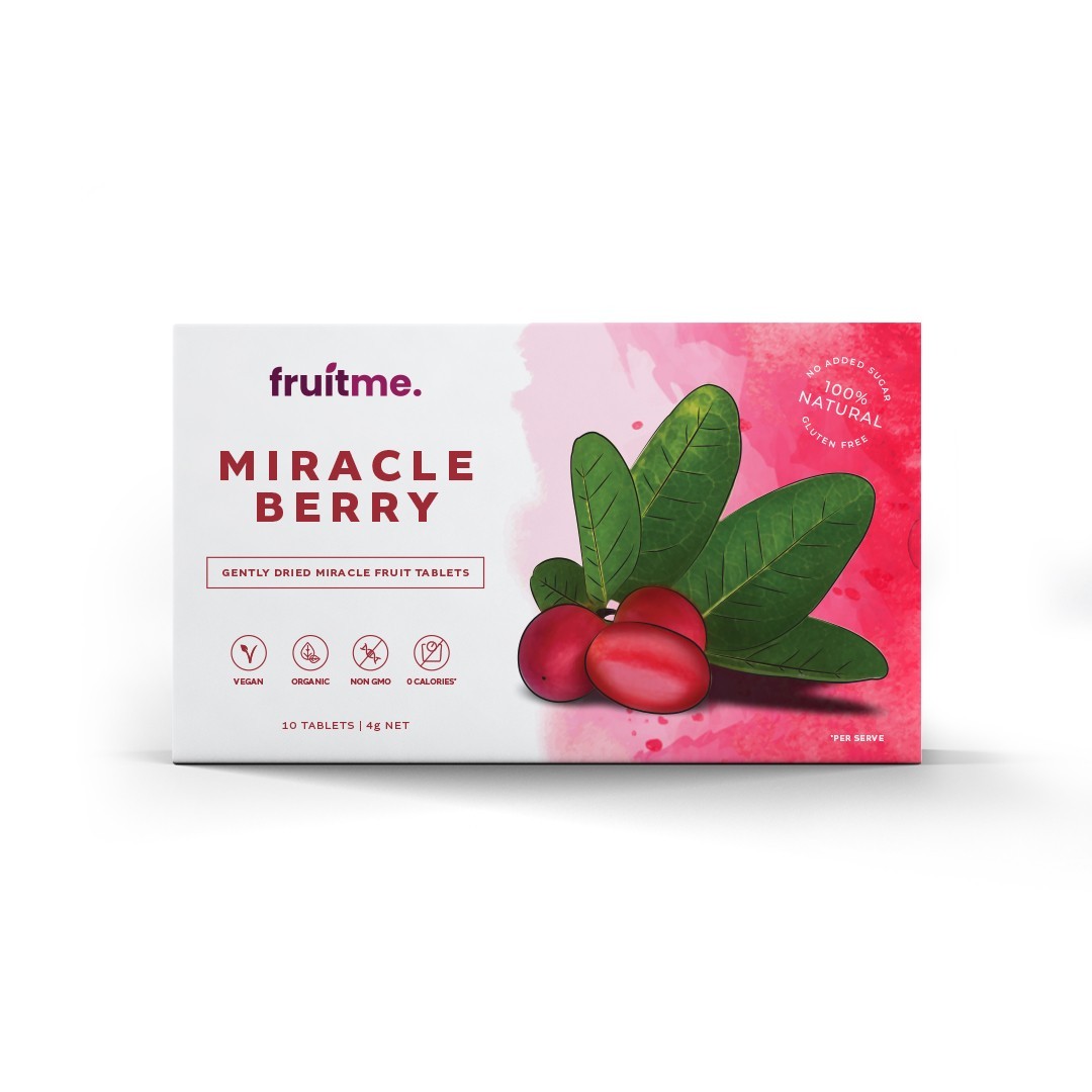 Miracle Berry Tablets 10 Pack – Gently Dried Taste Changing Miracle Fruit Pill🍓
