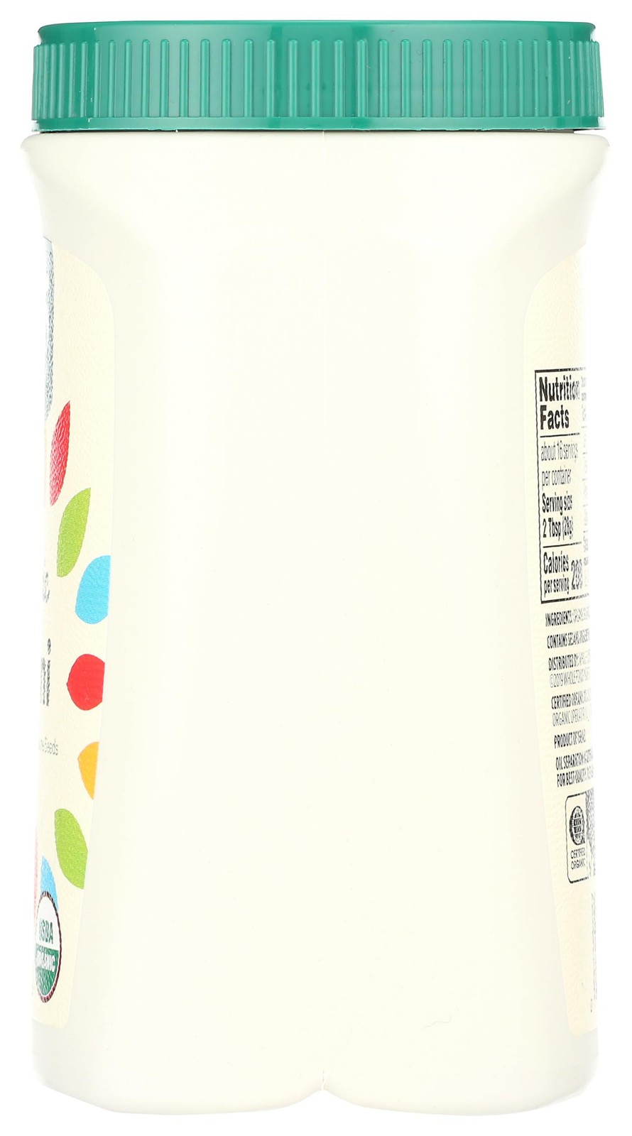 365 by Whole Foods Market, Organic Tahini, 16 Ounce 1 Pound (Pack of 1)