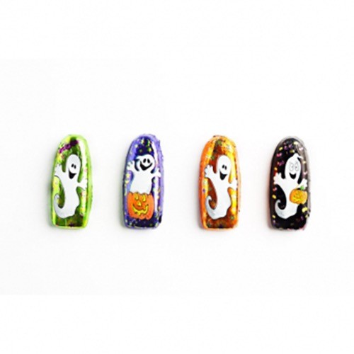 Philadelphia Candies Milk Chocolate Halloween Ghosts Foil Wrapped Chocolates