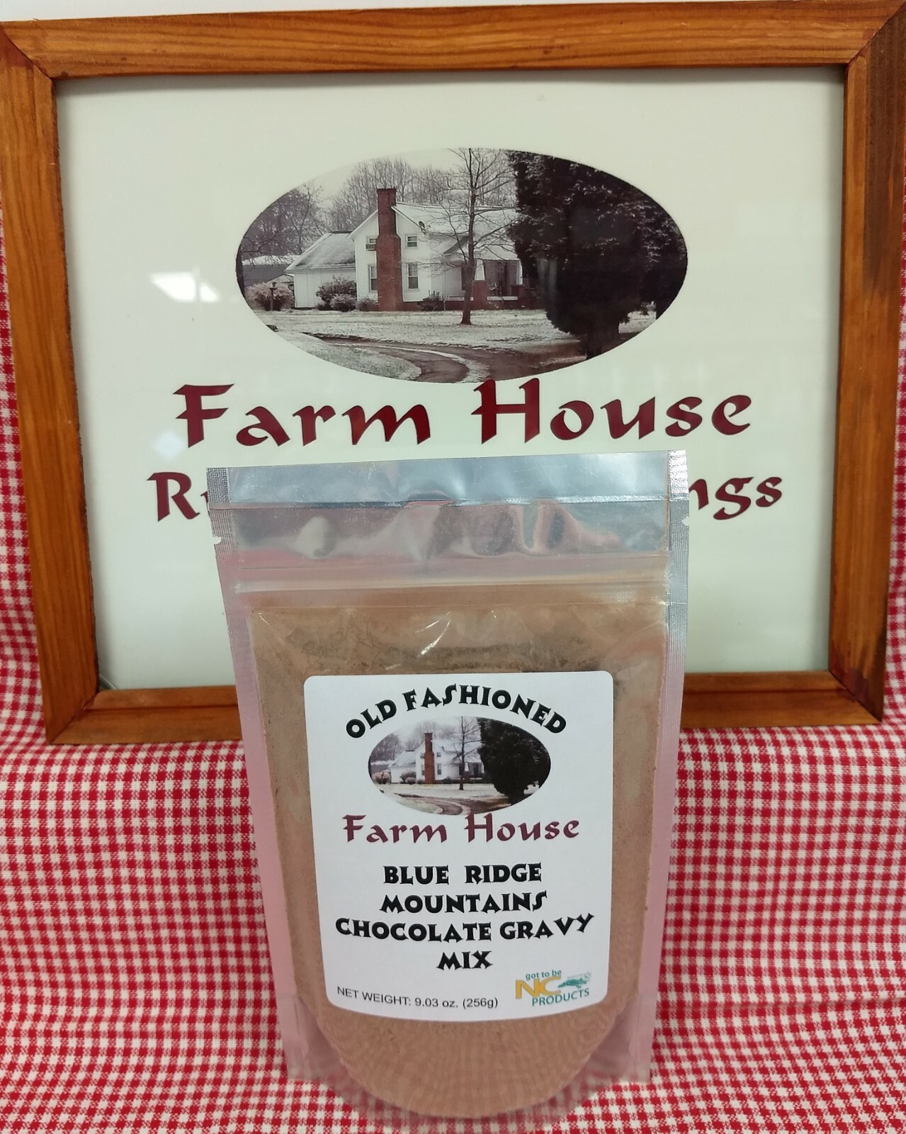 Chocolate Gravy Mix