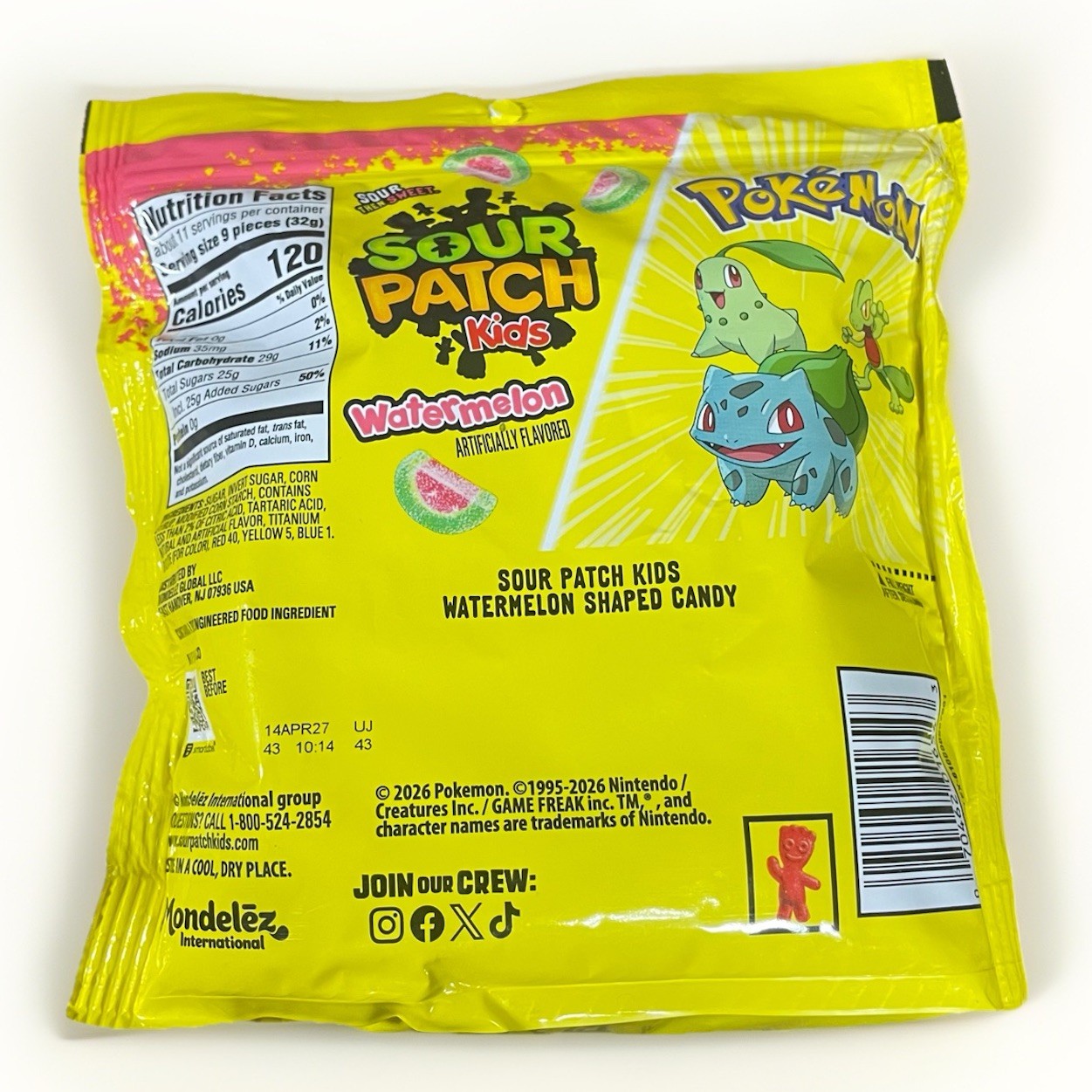 Pokemon Target Exclusive Food Bundle Sour Patch Kids Watermelon Pop Tarts Sealed