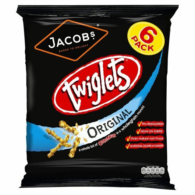 Jacob’s Twiglets Original 24g x – 6 per pack