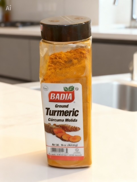 badia ground tumeric curcuma molida 16 oz (453.6g) gluten free