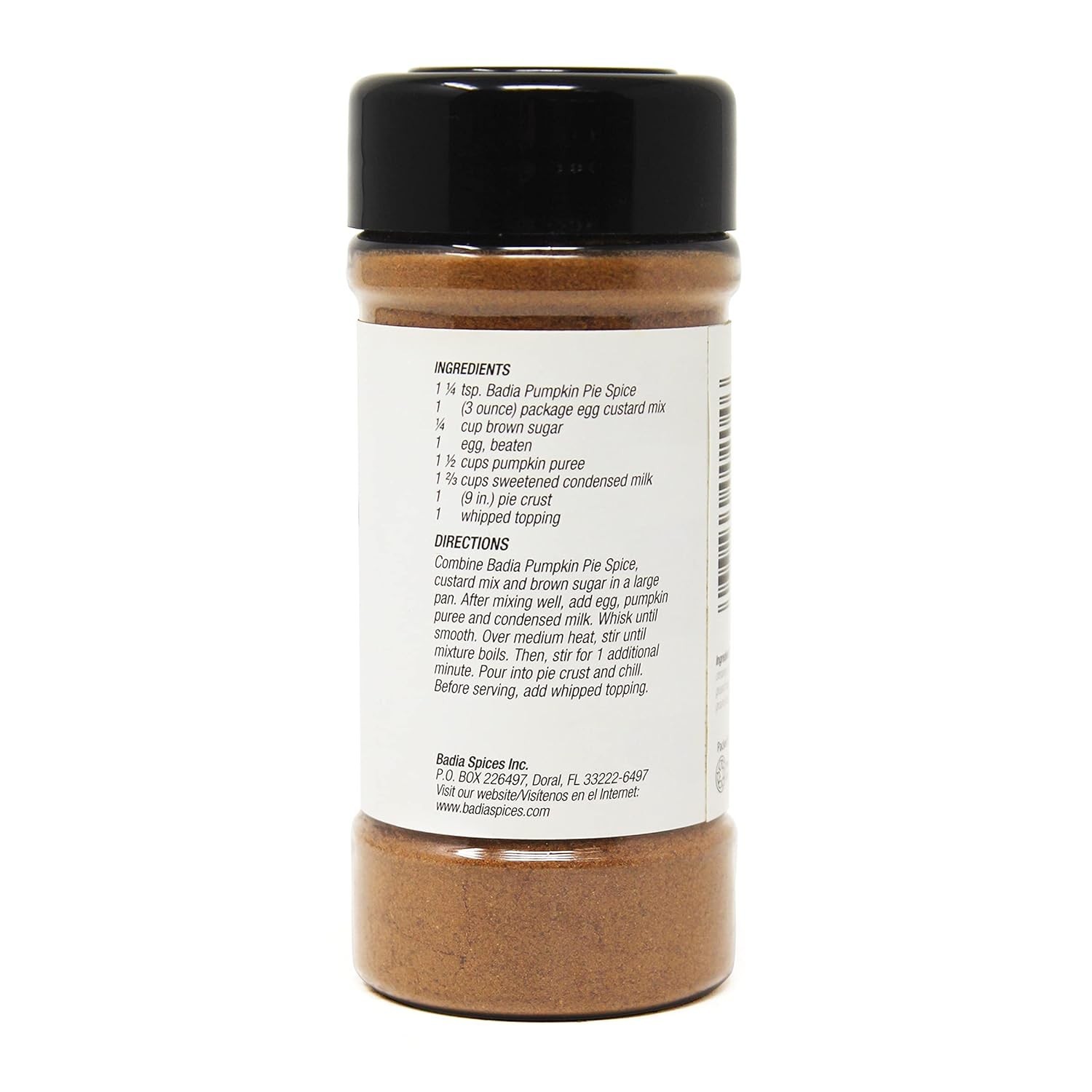 Badia Pumpkin Pie Spice, 2 oz – Warm & Aromatic Blend of 2 Ounce (Pack 1)