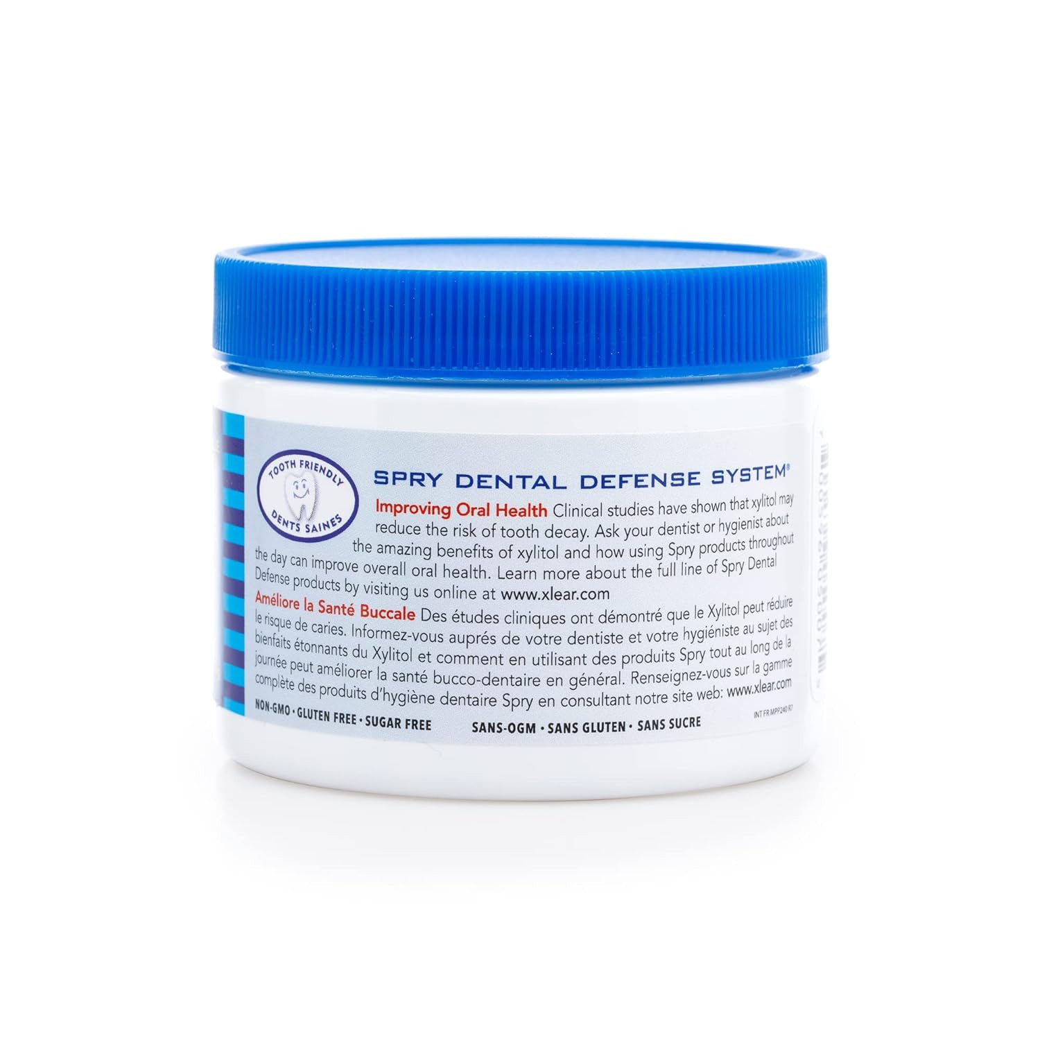 Xylitol Peppermint Sugar Free Candy – Promote Oral Health, Increase Saliva Produ