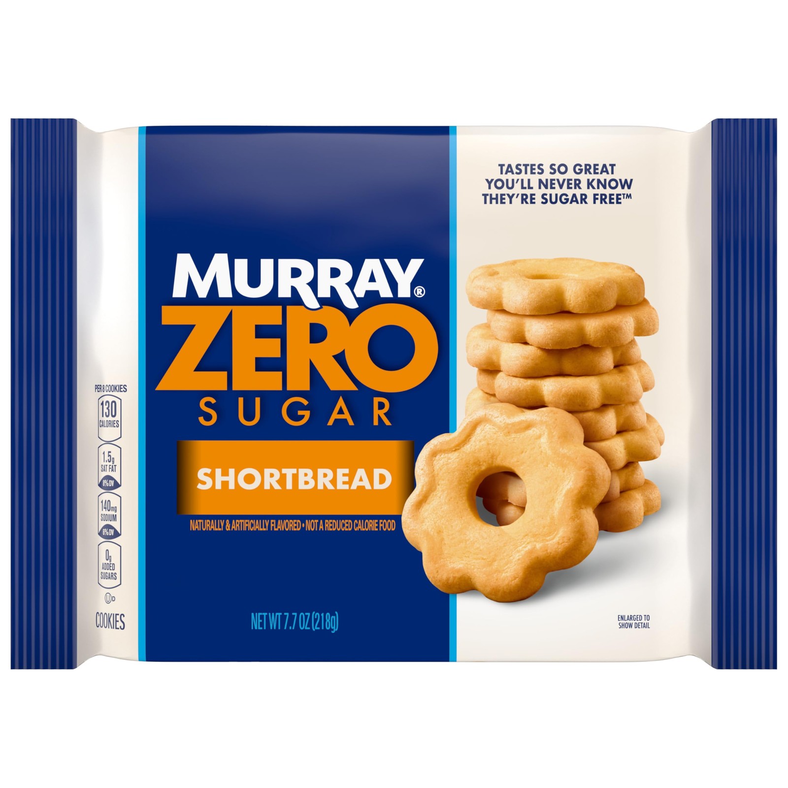 Murray Sugar Free Shortbread Cookies, Kosher, 7.7 Oz.