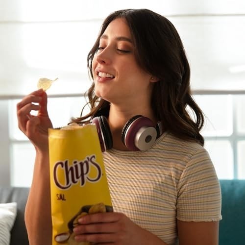 Enjoy Classic Crunch with Chip’s 2.29 oz Salted Potato Chips – Perfect Snacking
