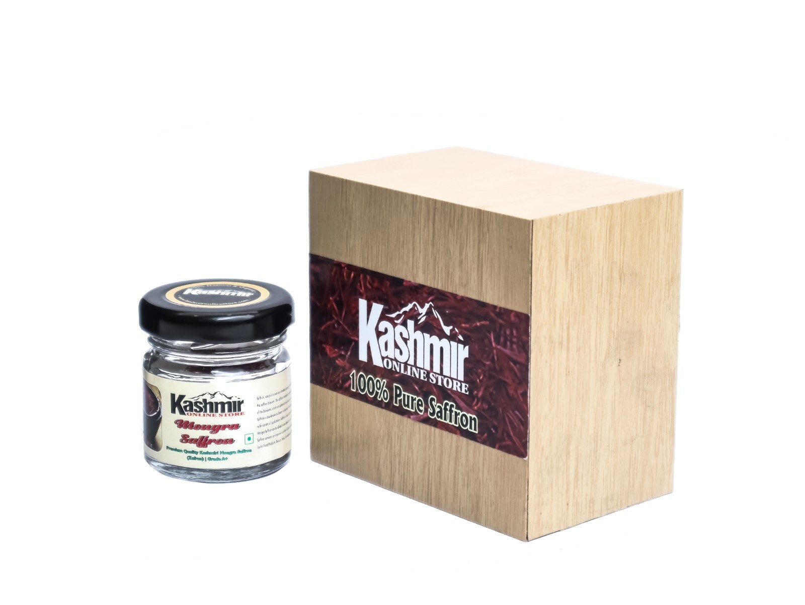 A+ Grade Kashmiri Saffron 3g | Premium Red Kesar Threads | Pure & Natural Spice.