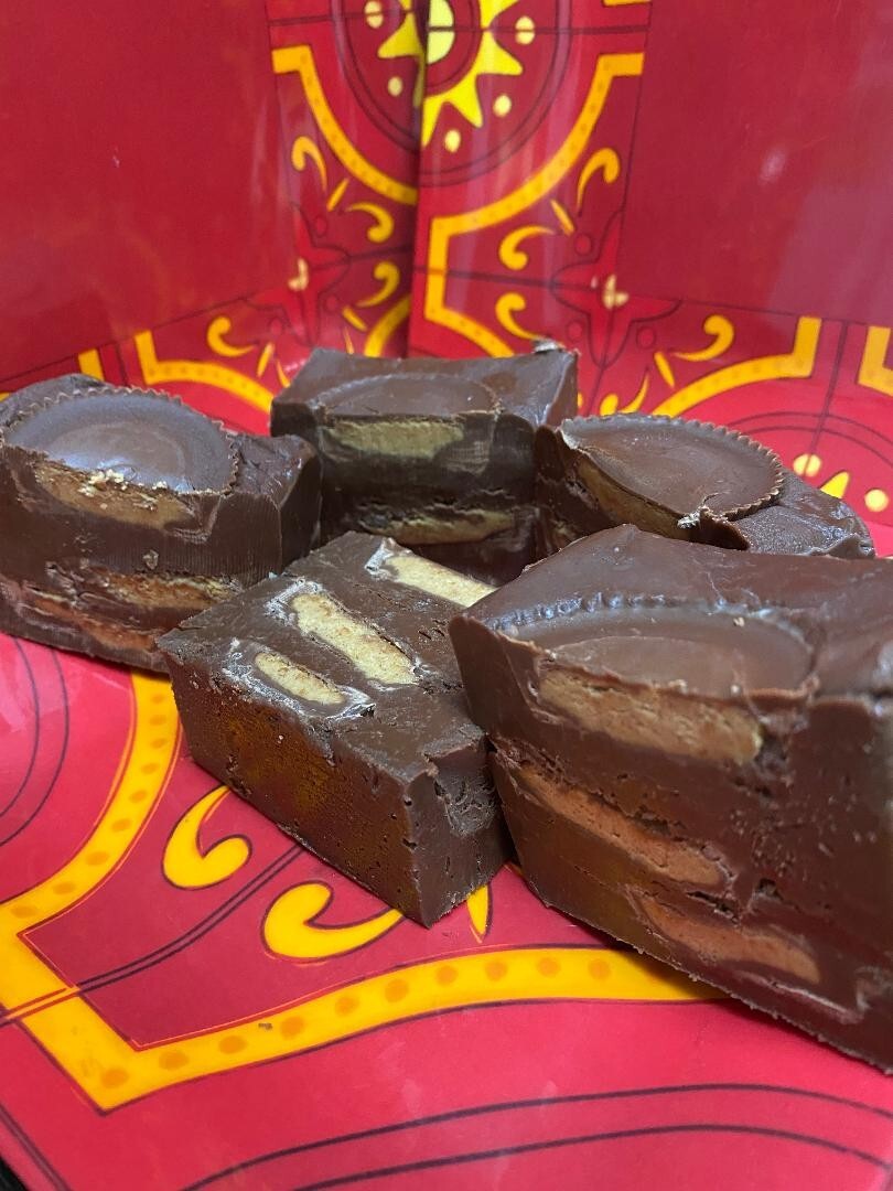 Peanut Butter Cup Fudge 1/2 pound