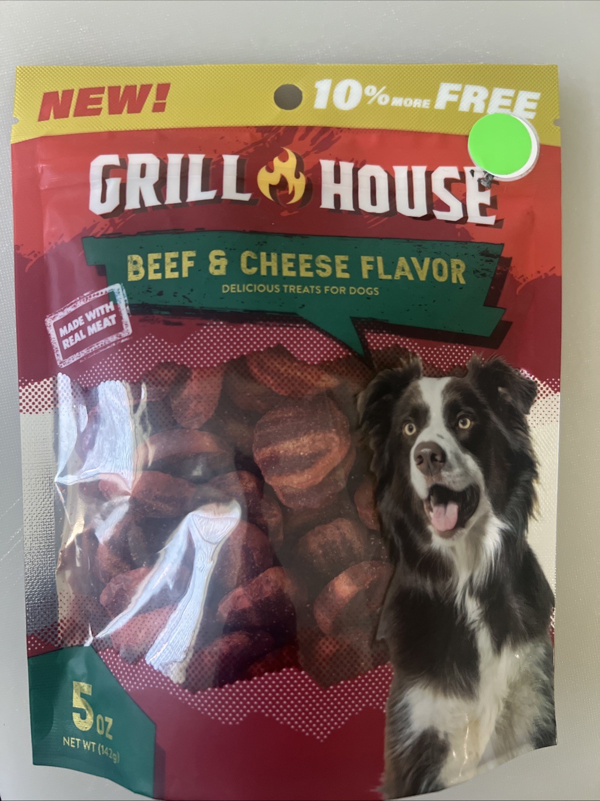 Beef&Cheese Flavor 4.5Oz Each Bag