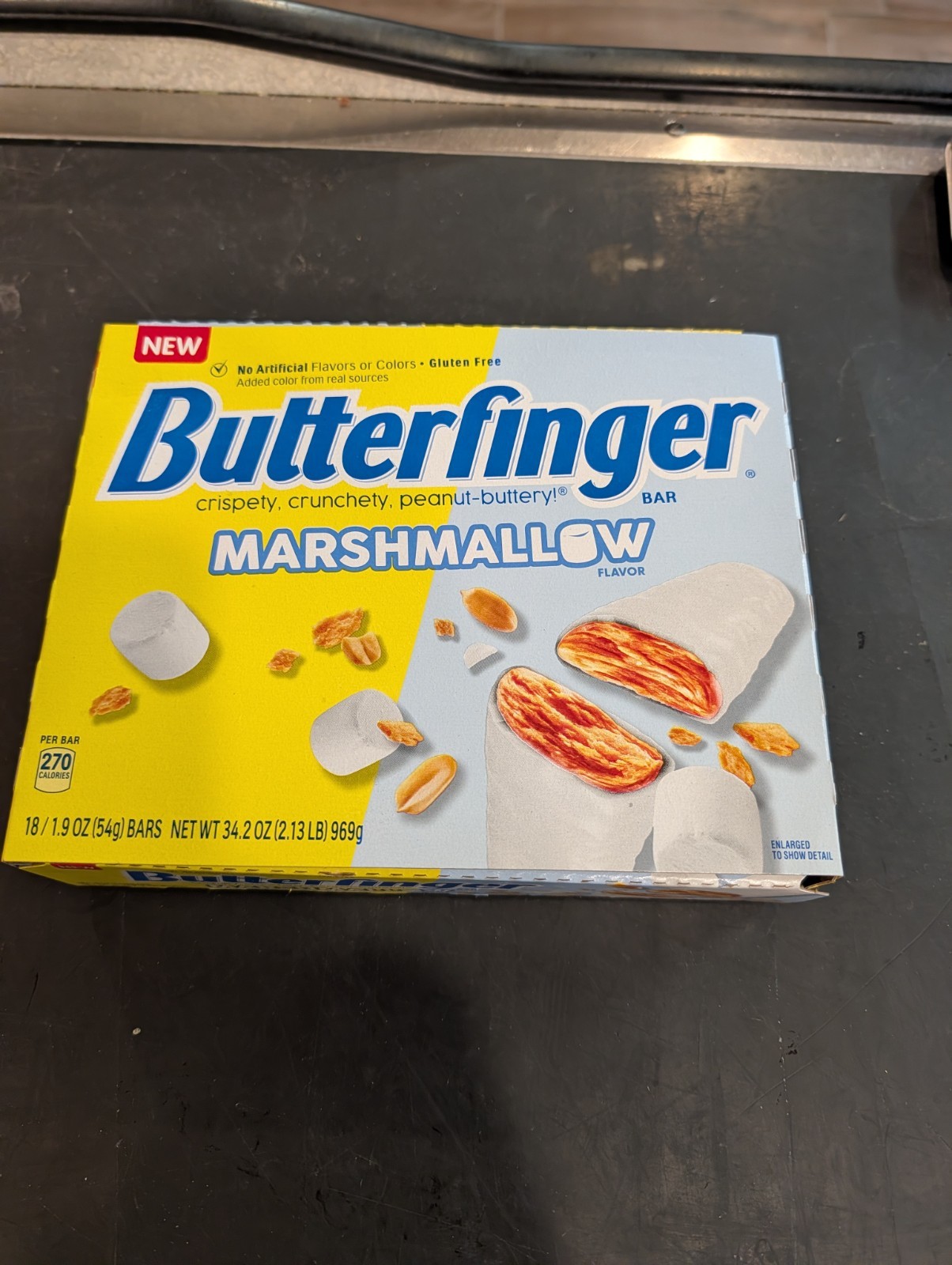 Butterfinger Marshmallow LIMITED EDITION Chocolate Bars 1.9oz Pack X 18