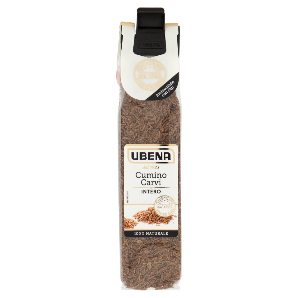Ubena Spices | Cumin Carvi Whole Ubena | 0,9 Oz /26 Gr