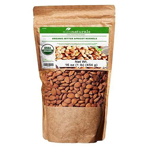 Bitter Apricot Kernels Organic Raw (1LB) -100% USDA Organic Certified –
