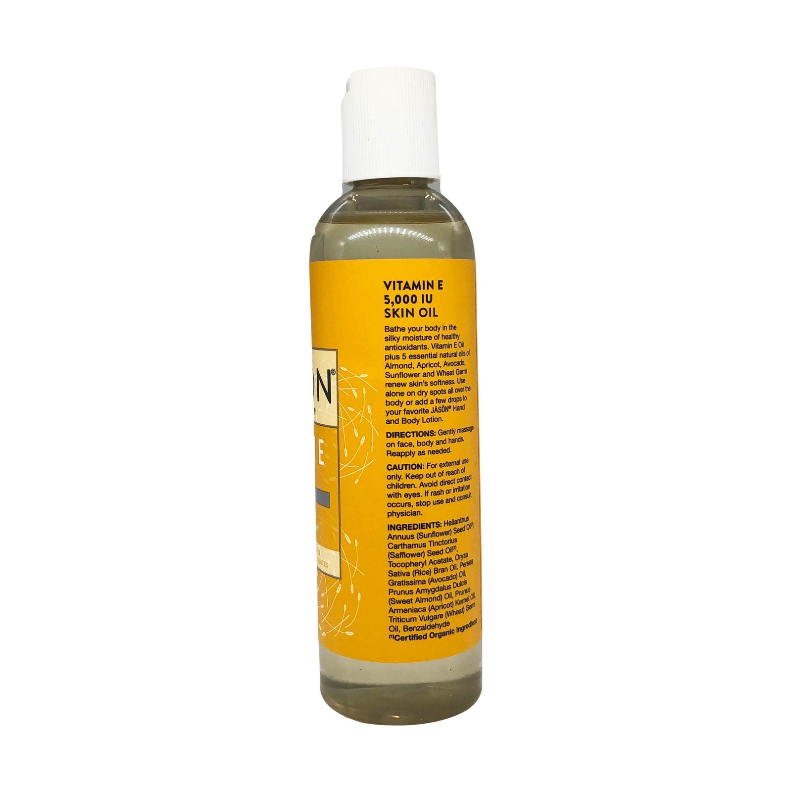 Vitamin E 5,000 IU Oil – All Over Body Nourishment Jason Natural Cosmetics 4 oz