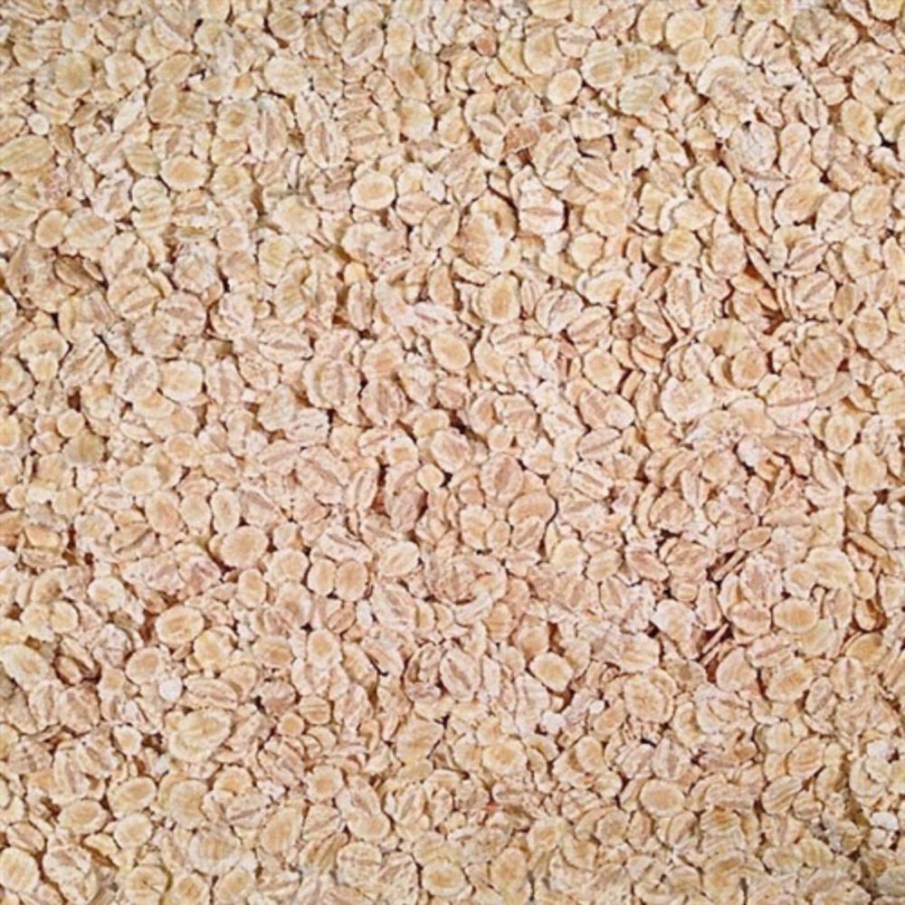 Organic Rolled Barley | Pack of 6 | 1 lb | Non-GMO | Shipping Included | Grain P