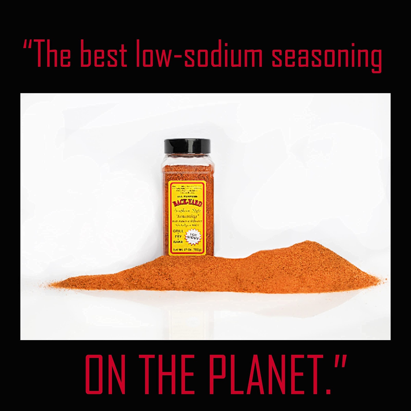 Original Seasoning (27 oz) – Low Sodium All-Purpose Rub for Grilling Beef, Po…