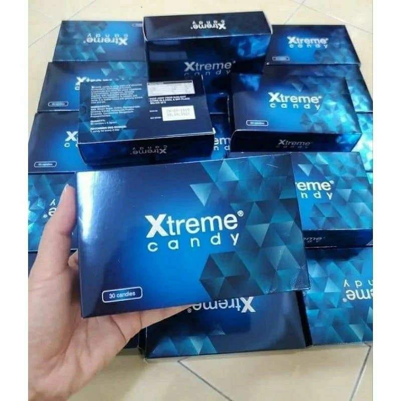 Rare – Ginseng Coffee Candy XT for Men – 1 box /30 Pieces Natural Energy