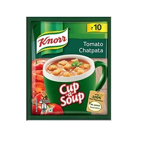 Knorr Cup-a-Soup Instant Soup (Pack of 10) Quick & Easy Instant Snack 10g each