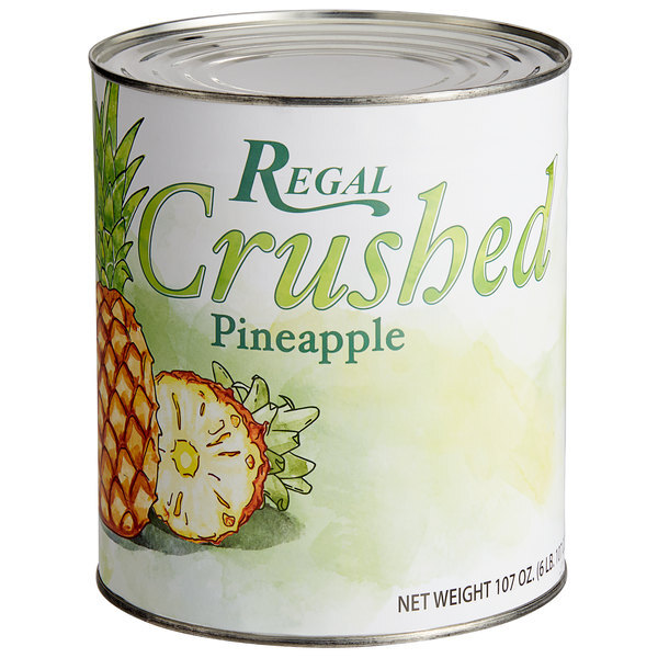 Regal Pineapple – #10 Can 107 oz. (select style below) Note: Brand May Vary