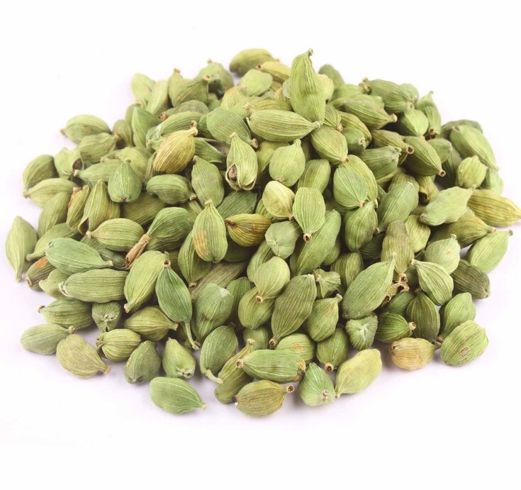 Organic Fresh Green Cardamom Pods (Choti Elaichi ) + free shipping