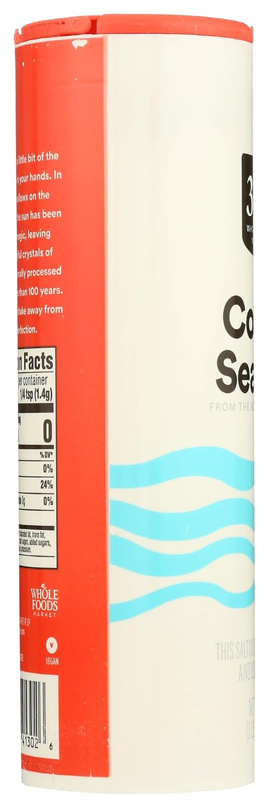, Sea Salt Coarse, 24.7 Oz