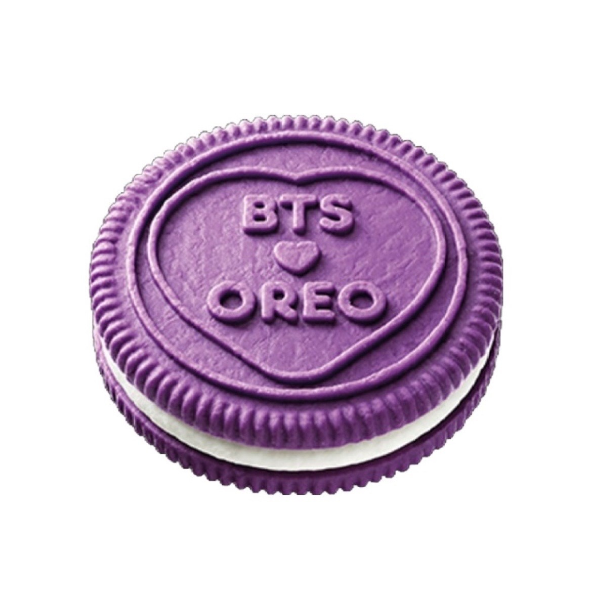 OREO x BTS Korean Hotteok Flavor Sandwich Cookies – Random Design, 100g, 6 Pack