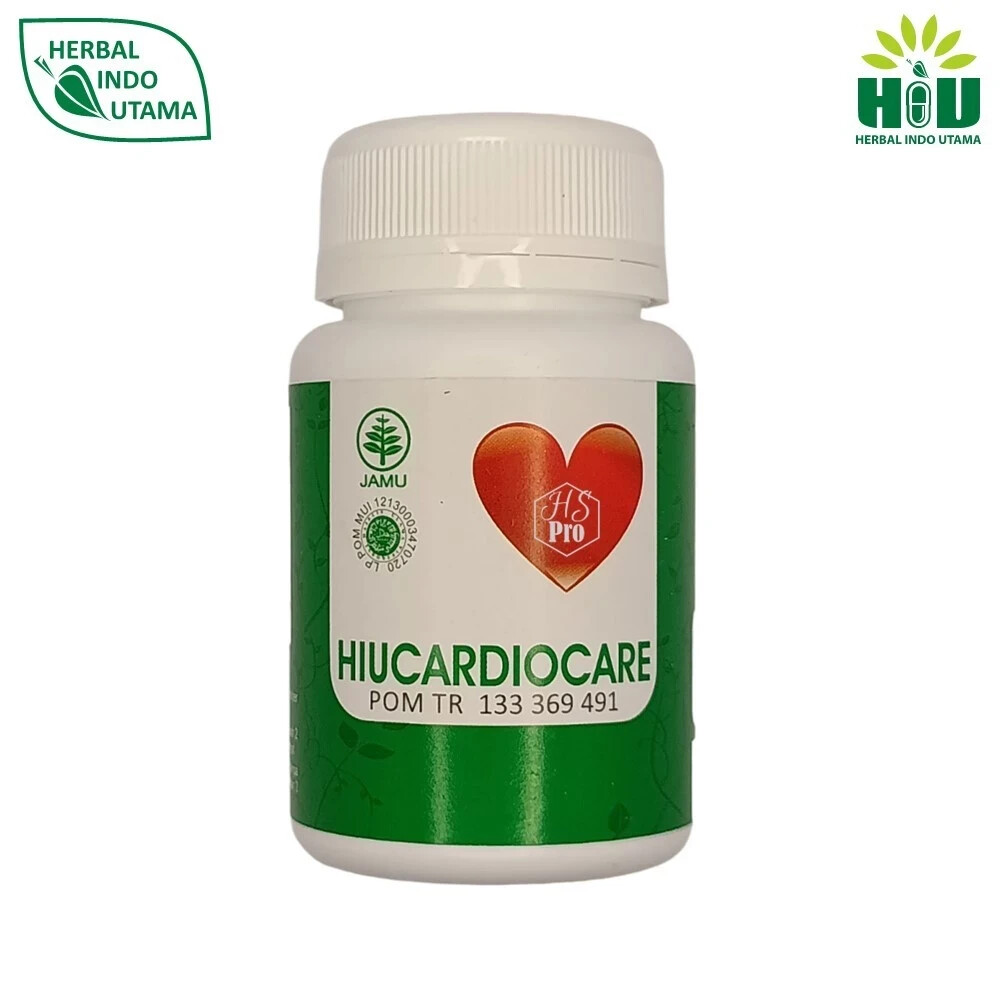 Herbal Cardiocare for Heart Wellness Circulation Health Formula Capsules 60