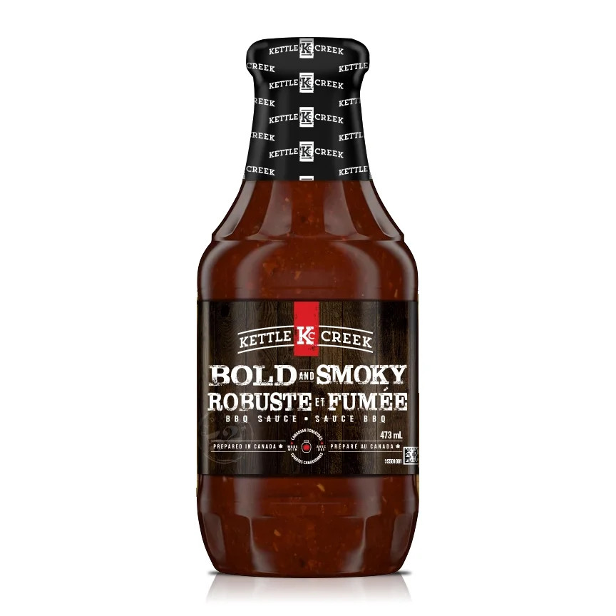 Kettle Creek Bold & Smoky BBQ Sauce 16 fl.oz. / 473ml