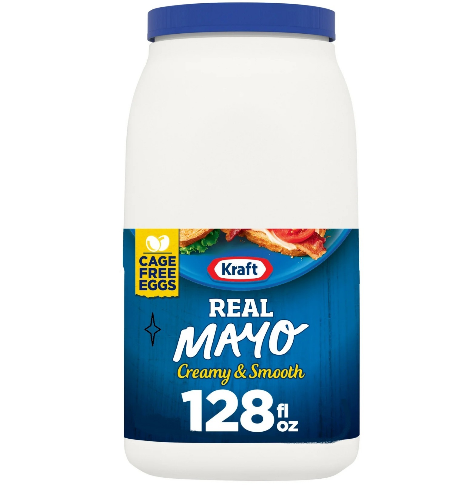 1-Gallon Jug of Kraft Real Mayonnaise – Creamy & Smooth