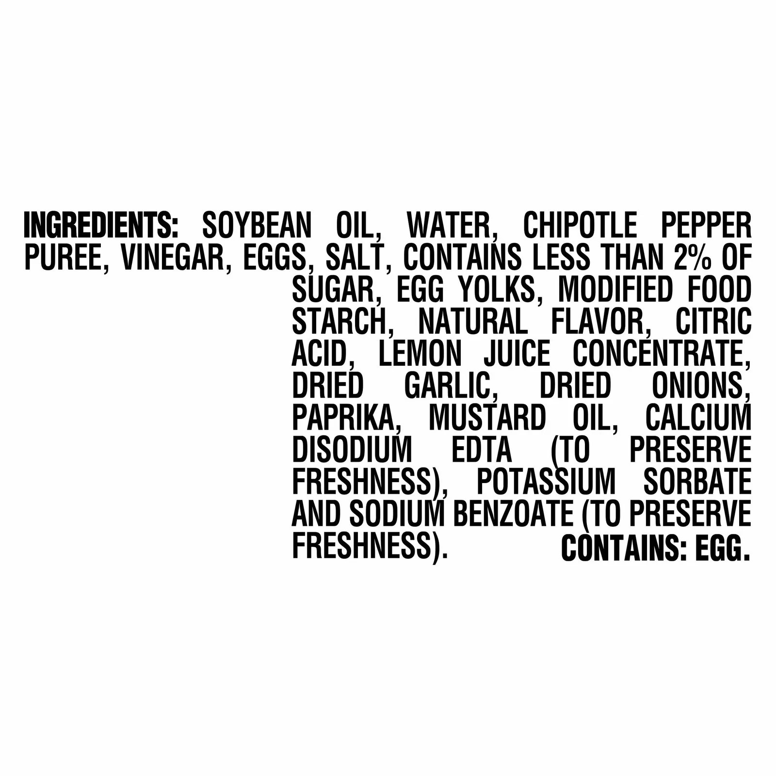 Kraft Chipotle Aioli, 12 fl oz Bottle