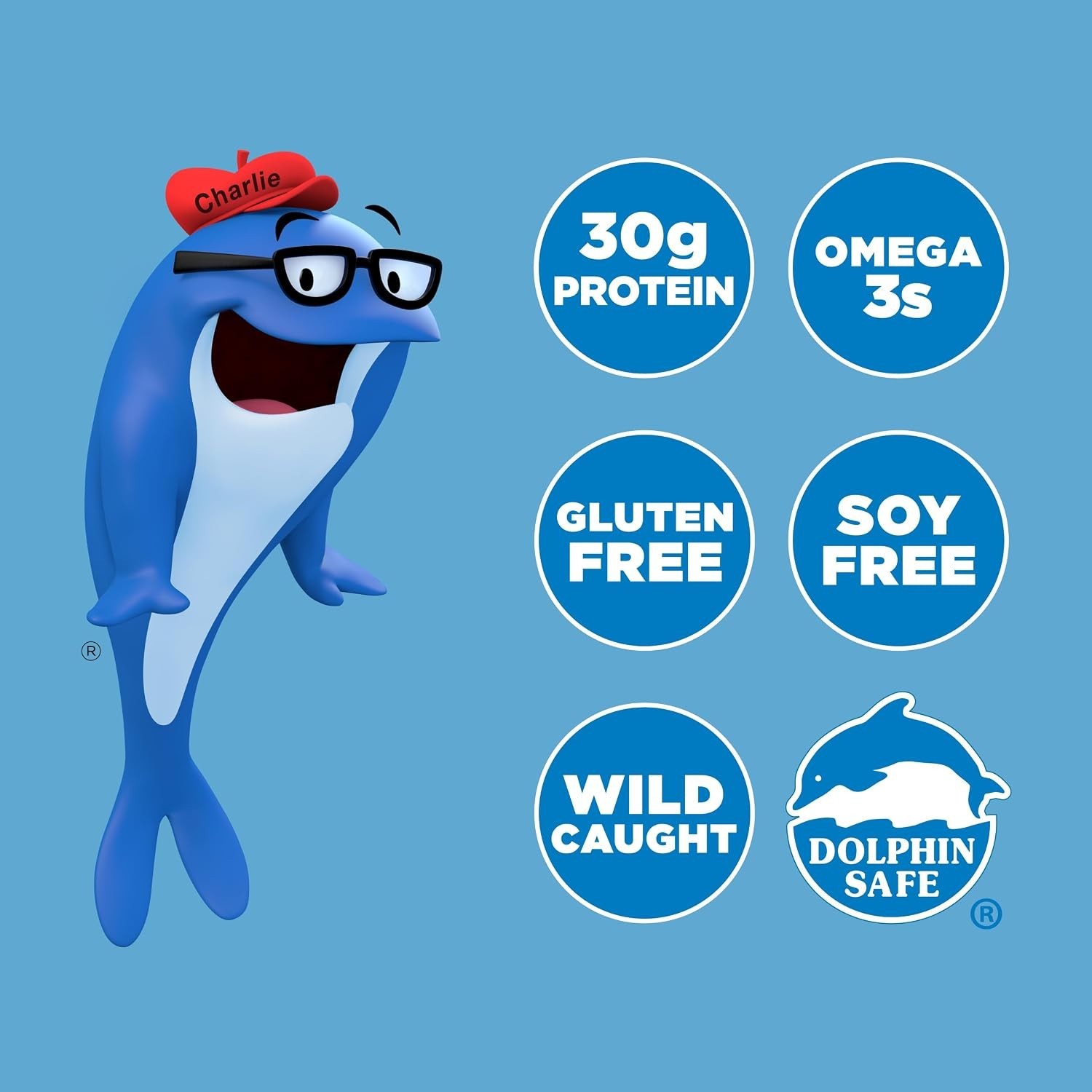 Selects Solid White Albacore Tuna In Water – 4.5 oz Can Pack of 6